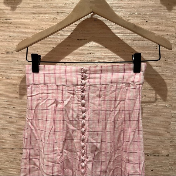 NWT The Westside Plaid Skirt - Picture 6 of 11